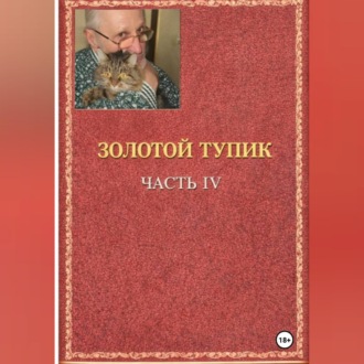 Обложка книги «эолотой тупик»