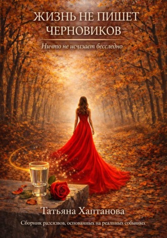 Обложка книги «Жизнь не пишет черновиков»