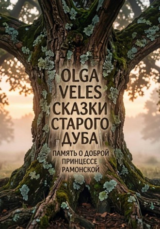 Обложка книги «Сказки старого дуба, или Память о доброй принцессе Рамонской»