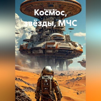 Обложка книги «Космос, звёзды, МЧС.»