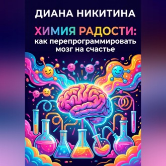Обложка книги «Химия радости: как перепрограммировать мозг на счастье»