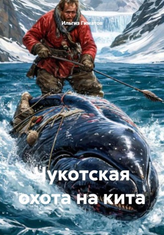 Обложка книги «Чукотская охота на кита»