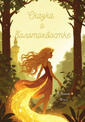 Обложка книги «Сказка о Золотохвостке»