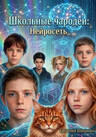 Обложка книги «Школьные чародеи: Нейросеть»