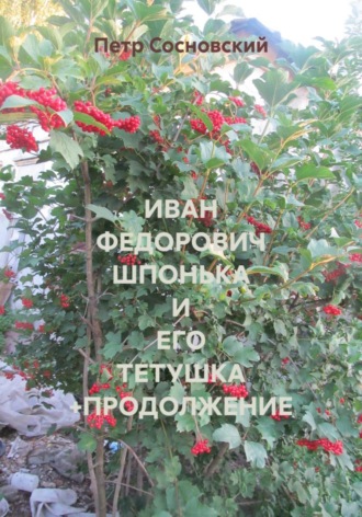 Обложка книги «ИВАН ФЕДОРОВИЧ ШПОНЬКА И ЕГО ТЕТУШКА +ПРОДОЛЖЕНИЕ»