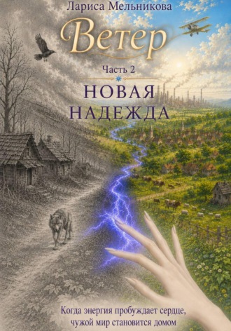 Обложка книги «Ветер. Часть 2. Новая надежда»