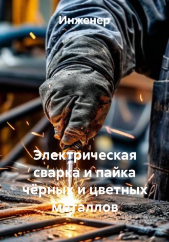 Обложка книги «Электрическая сварка и пайка чёрных и цветных металлов»