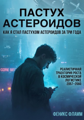 Обложка книги «Пастух астероидов»