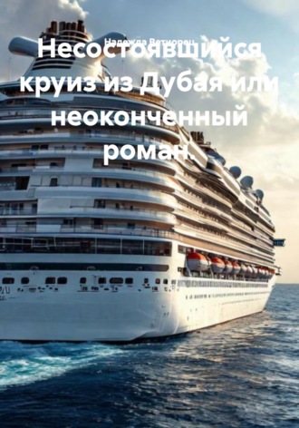 Обложка книги «Несостоявшийся круиз из Дубая, или Неоконченный роман»