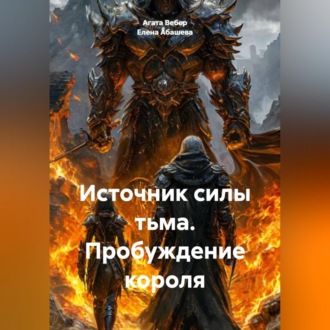 Обложка книги «Источник силы тьма. Пробуждение короля»