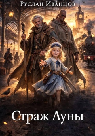 Обложка книги «Страж Луны»