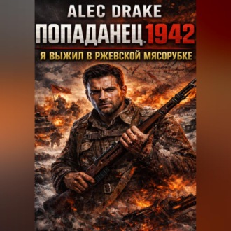 Обложка книги «Попаданец 1942. Я выжил в Ржевской мясорубке»