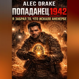Обложка книги «Попаданец 1942. Я забрал то, что искало Аненербе»
