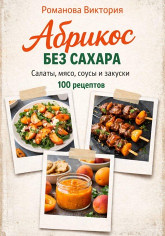 Обложка книги «Абрикос без сахара: салаты, мясо, соусы и закуски»