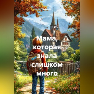 Обложка книги «Мама, которая знала слишком много»