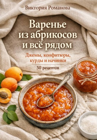Обложка книги «Варенье из абрикосов и всё рядом: джемы, конфитюры, курды и начинки»
