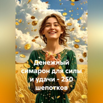 Обложка книги «Денежный симарон для силы и удачи - 250 шепотков»