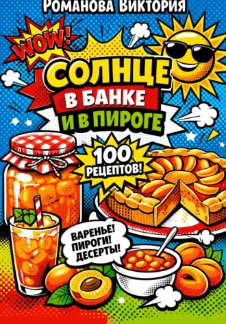 Обложка книги «Солнце в банке и в пироге: домашняя кухня с абрикосом»