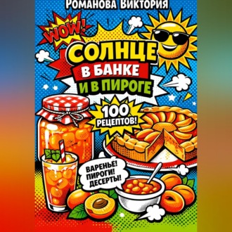 Обложка книги «Солнце в банке и в пироге: домашняя кухня с абрикосом»