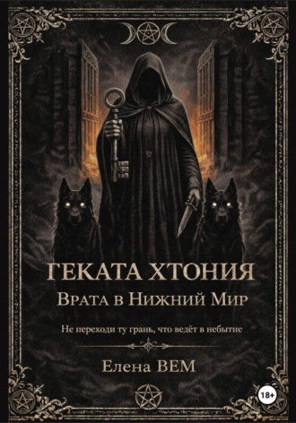 Обложка книги «Геката Хтония. Врата в Нижний Мир»