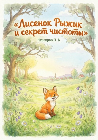 Обложка книги «Лисенок Рыжик и секрет чистоты»
