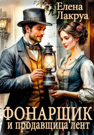 Обложка книги «Фонарщик и продавщица лент»