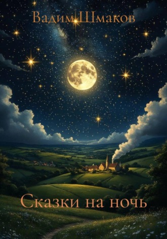 Обложка книги «Сказки на ночь»