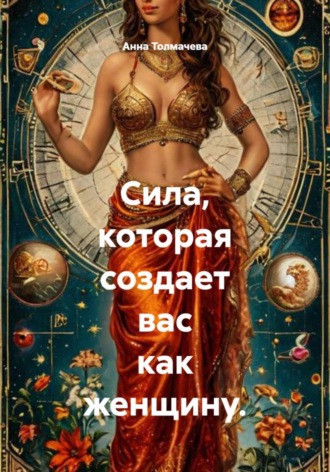 Обложка книги «Сила, которая создает вас как женщину»