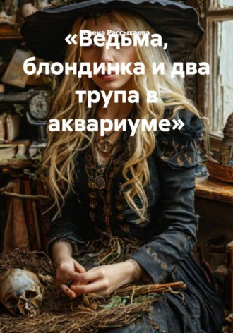 Обложка книги «Ведьма, блондинка и два трупа в аквариуме»