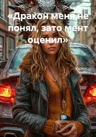 Обложка книги «Дракон меня не понял, зато мент оценил»
