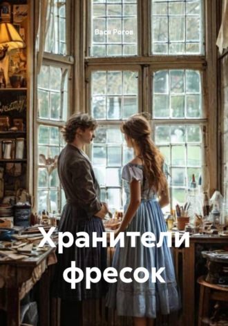 Обложка книги «Хранители фресок»