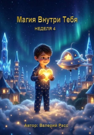 Обложка книги «Магия Внутри Тебя»