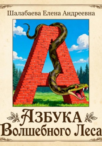 Обложка книги «Азбука Волшебного Леса»