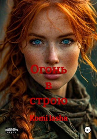 Обложка книги «Огонь в строю»