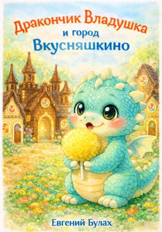 Обложка книги «Дракончик Владушка и город Вкусняшкино»