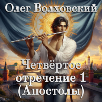 Обложка книги «Четвертое отречение 1 (Апостолы)»