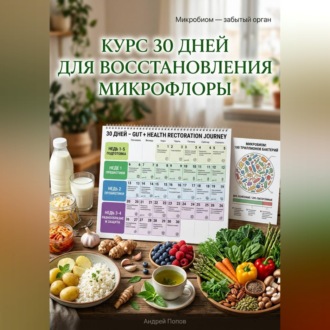 Обложка книги «Иммунный курс 30 дней: быстро и легко»