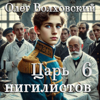 Обложка книги «Царь нигилистов - 6»
