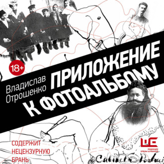 Обложка книги «Приложение к фотоальбому»