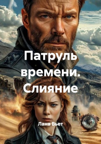 Обложка книги «Патруль времени. Слияние»