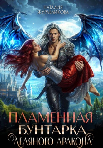 Обложка книги «Пламенная бунтарка ледяного дракона»