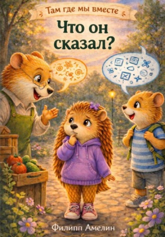 Обложка книги «Что он сказал?»