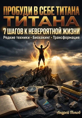 Обложка книги «Пробуди в себе титана: 7 шагов к невероятной жизни»