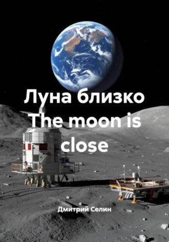 Обложка книги «Луна близко The moon is close»