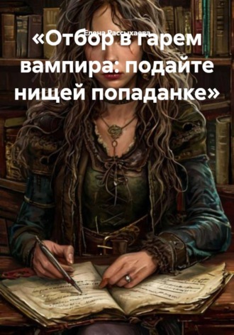 Обложка книги «Отбор в гарем вампира: подайте нищей попаданке»