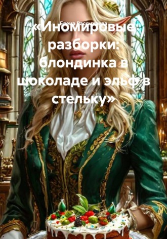 Обложка книги «Иномировые разборки: блондинка в шоколаде и эльф в стельку»