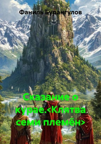 Обложка книги «Сказание о курае.<Клятва семи племён>»