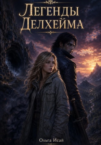 Обложка книги «Легенды Делхейма»