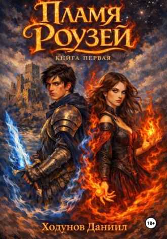 Обложка книги «Пламя Роузей. Книга первая»