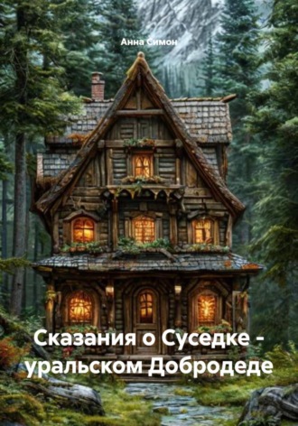 Обложка книги «Сказания о Суседке - уральском Добродеде»